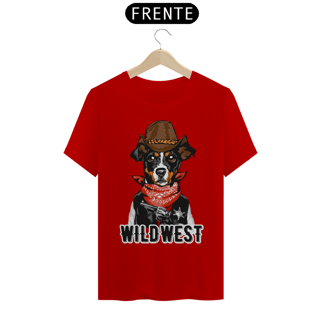 Nome do produto Camiseta masculina Wildwest