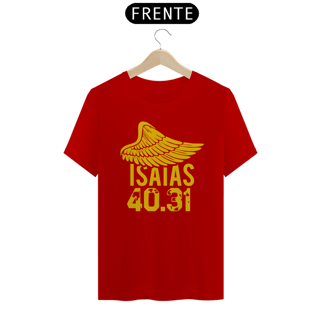Nome do produto Camiseta isaías 40:31