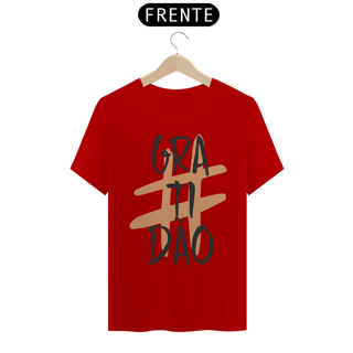 Nome do produto Camiseta Gratidão