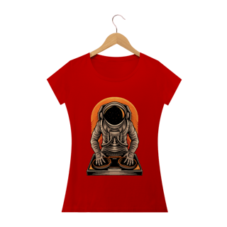 Nome do produto Camiseta baby long feminina Cosmonauta