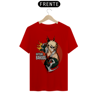 Nome do produto Camiseta masculina Bakugo