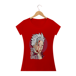 Nome do produto Camiseta Baby Long Ban o Imortal
