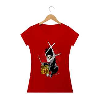 Nome do produto Camiseta Baby Long Erased Head