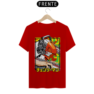 Nome do produto Camiseta masculina Chainsaw man