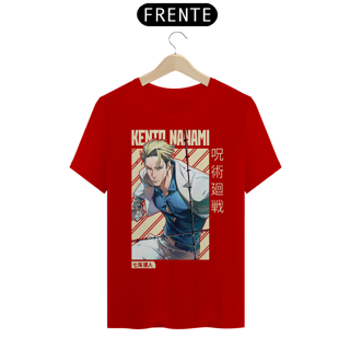 Nome do produto Camiseta masculina Nanami Kento