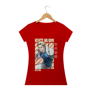 Nome do produto Camiseta feminina Baby Long Nanami Kento