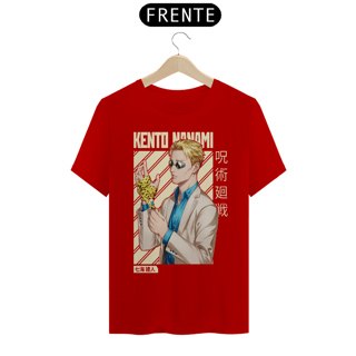 Nome do produto Camiseta masculina Nanami Kento