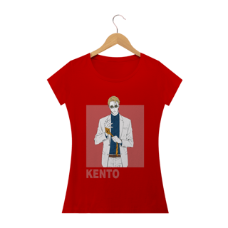 Nome do produto Camiseta feminina baby long Kento