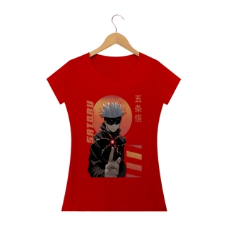 Nome do produto Camiseta feminina baby long Vermelho