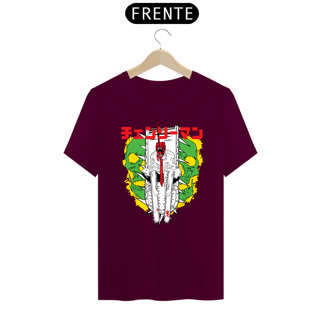 Nome do produto Camiseta Masculina Chainsaw Man 