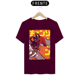 Nome do produto Camiseta Masculina Chainsaw Man 