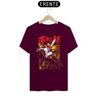 Nome do produto Camiseta Masculina Chainsaw Man 
