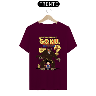 Nome do produto Camiseta masculina transformação Oozaru 