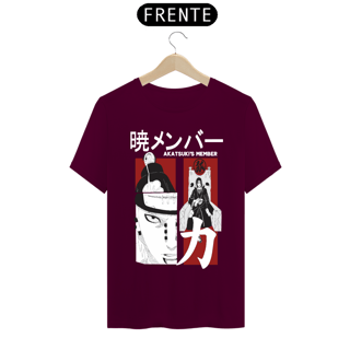 Nome do produto Camiseta masculina Pain Itachi Obito