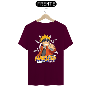 Nome do produto Camiseta masculina Naruto