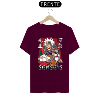 Nome do produto Camiseta masculina Sensei