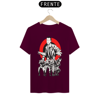 Nome do produto Camiseta masculina Stranger Things caça fantasmas