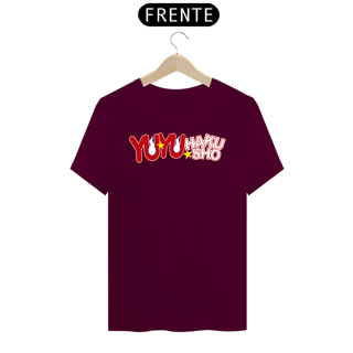 Nome do produto Camiseta masculina Yu Yu Hakusho