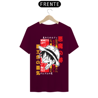 Nome do produto Camiseta masculina Luffy
