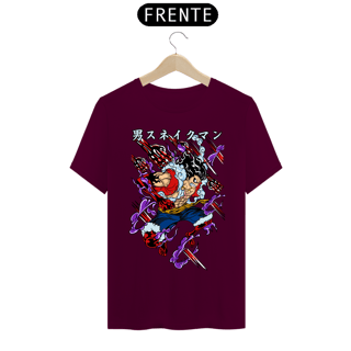 Nome do produto Camiseta masculina Luffy
