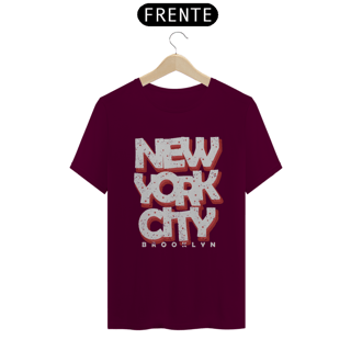 Nome do produto Camiseta masculina NY