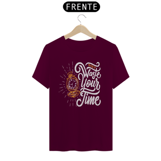 Nome do produto Camiseta masculina Time