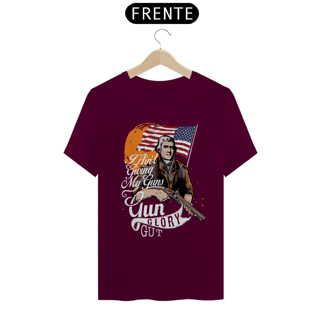 Nome do produto Camiseta masculina Gun