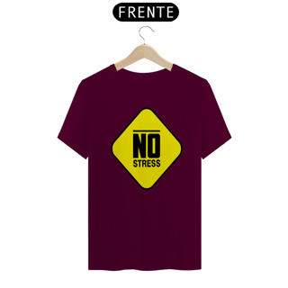 Nome do produto Camiseta masculina No Stress