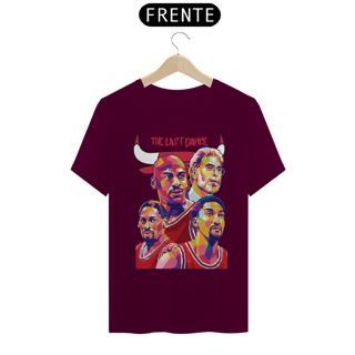 Nome do produto Camiseta masculina NBA Chicago Bulls