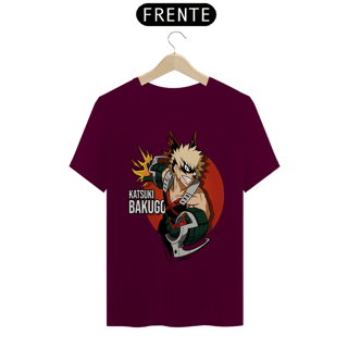 Nome do produto Camiseta masculina Bakugo