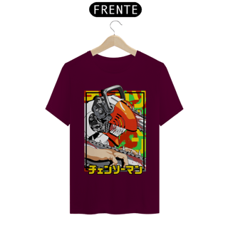 Nome do produto Camiseta masculina Chainsaw man