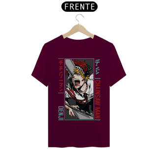 Nome do produto Camiseta masculina Chainsaw man