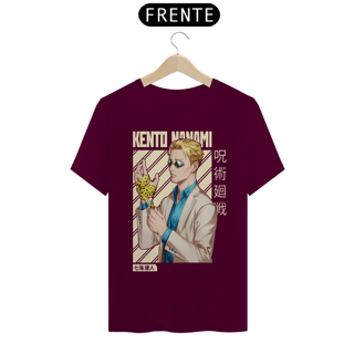 Nome do produto Camiseta masculina Nanami Kento
