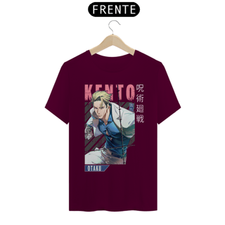 Nome do produto Camiseta masculina Kento