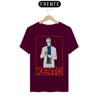Nome do produto Camiseta masculina Kento