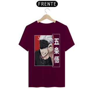 Nome do produto Camiseta masculina Gojo Satoru