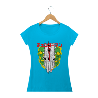 Nome do produto Camiseta Feminina Chainsaw Man 