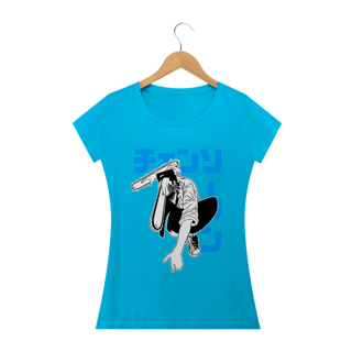 Nome do produto Camiseta Feminina Chainsaw Man 