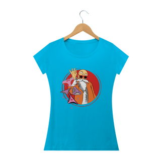 Nome do produto Camiseta feminina Mestre Kame
