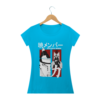 Nome do produto Camiseta feminina Pain Itachi Obito