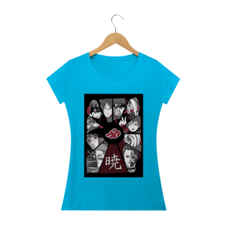 Nome do produto Camiseta feminina Akatsuki 