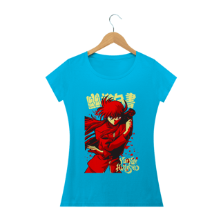 Nome do produto Camiseta feminina Kurama