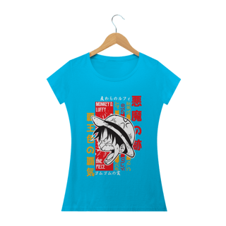 Nome do produto Camiseta feminina Luffy