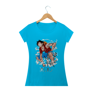 Nome do produto Camiseta feminina Luffy