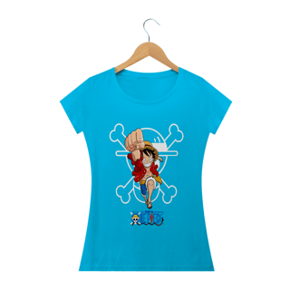 Nome do produto Camiseta feminina One peace