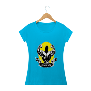 Nome do produto Camiseta feminina Studio 637
