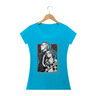 Nome do produto Camiseta feminina Tokyo Revengers
