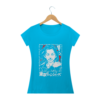 Nome do produto Camiseta feminina Tokyo Revengers