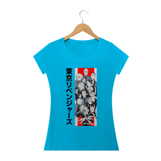 Nome do produto Camiseta feminina Tokyo Revengers