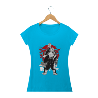 Nome do produto Camiseta feminina Tokyo Revengers